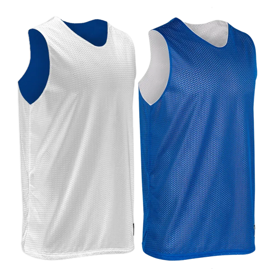 Royal & White | Basketball Pinnie