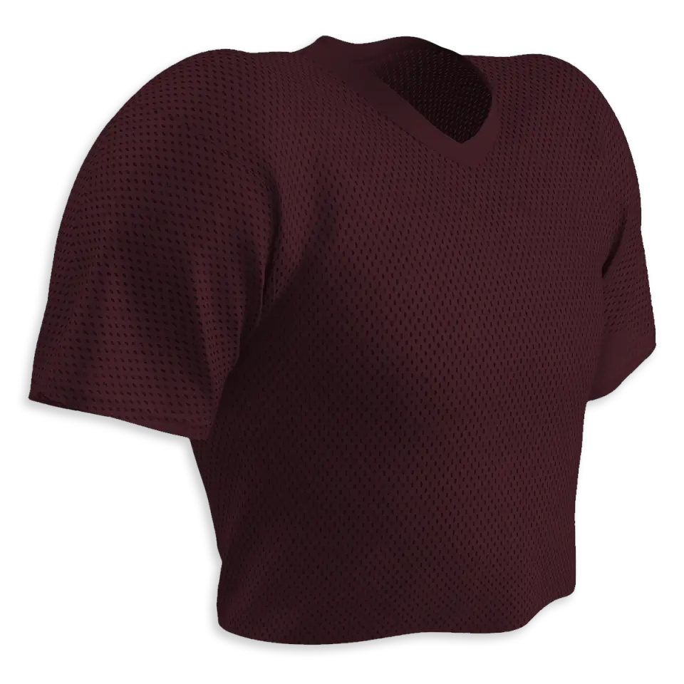 Maroon | Essential Football Pinnie