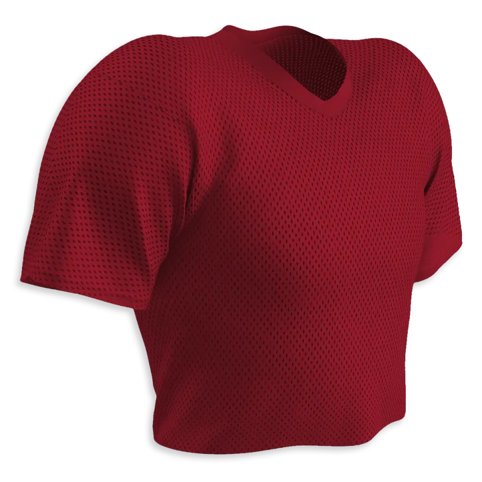 Scarlet | Essential Football Pinnie