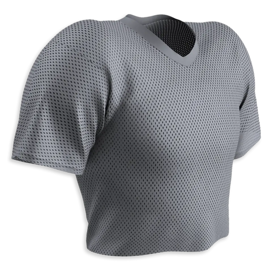 Silver | Essential Football Pinnie