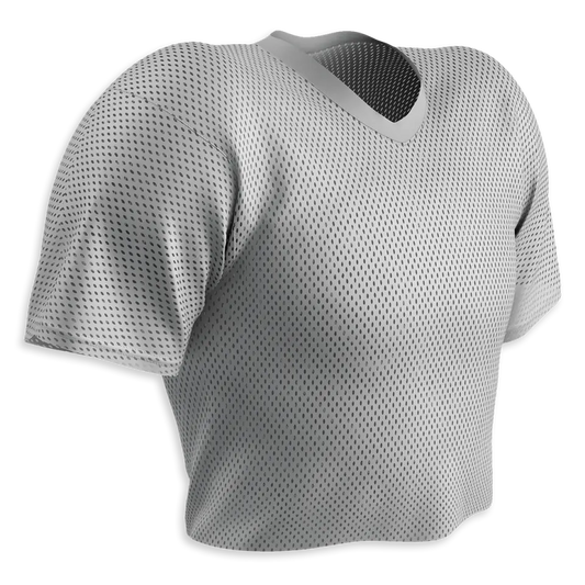 White | Essential Football Pinnie