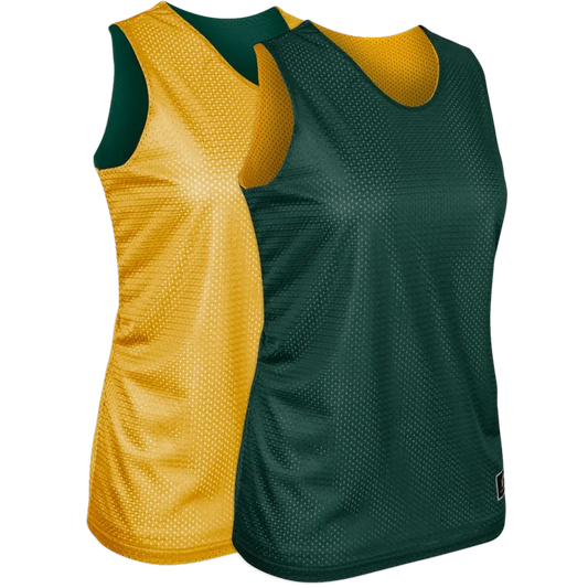 Forest & Gold | Women's Cut Basketball Pinnie