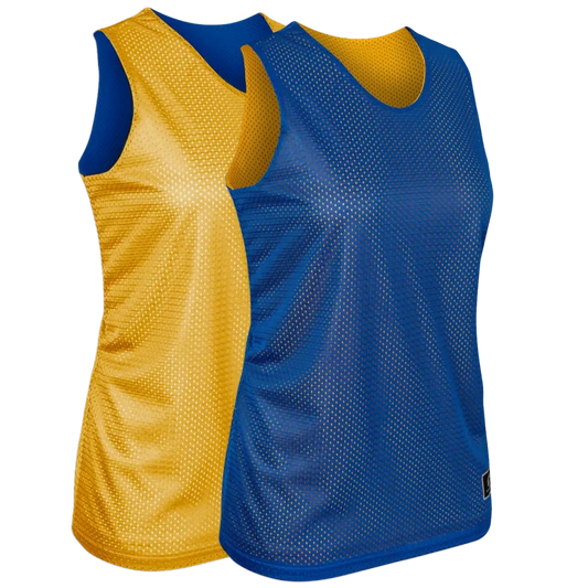 Royal & Gold | Women's Cut Basketball Pinnie