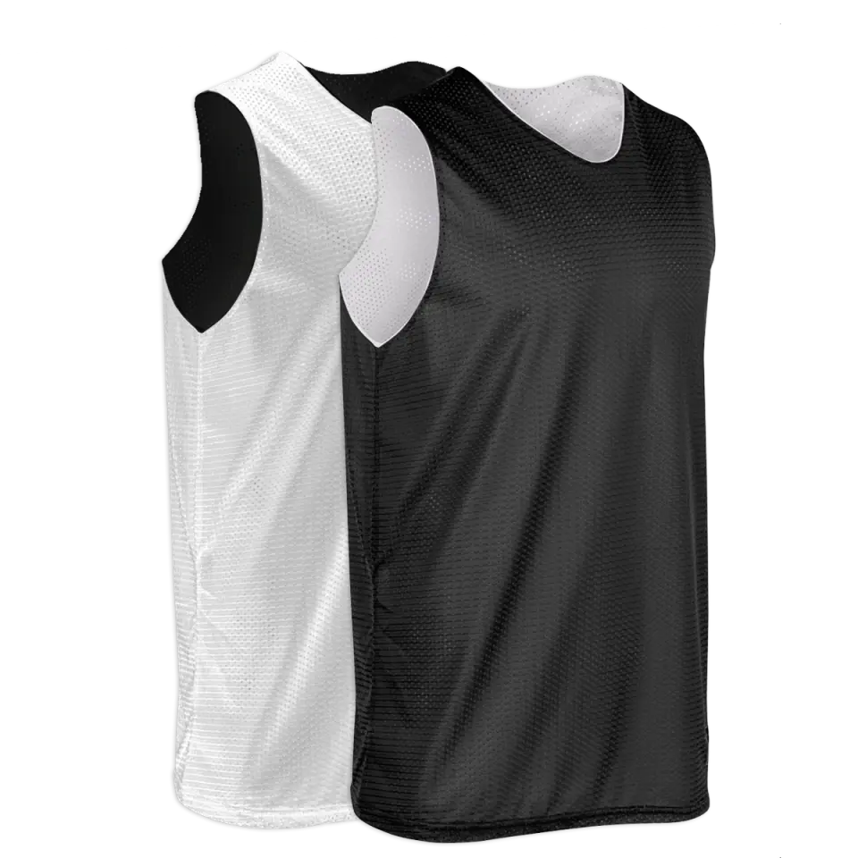 Black & White | Basketball Pinnie
