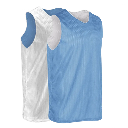 Carolina Blue & White | Basketball Pinnie