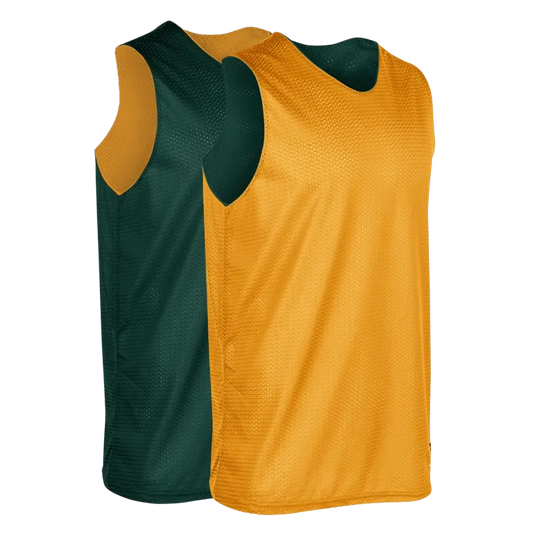 Forest & Gold | Basketball Pinnie