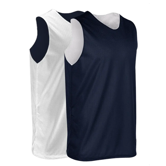 Navy & White | Basketball Pinnie