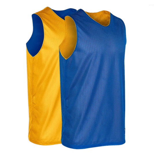 Royal & Gold | Basketball Pinnie