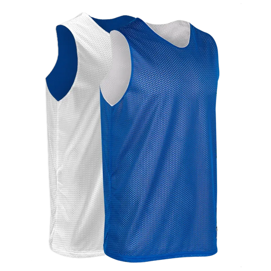 Royal & White | Basketball Pinnie