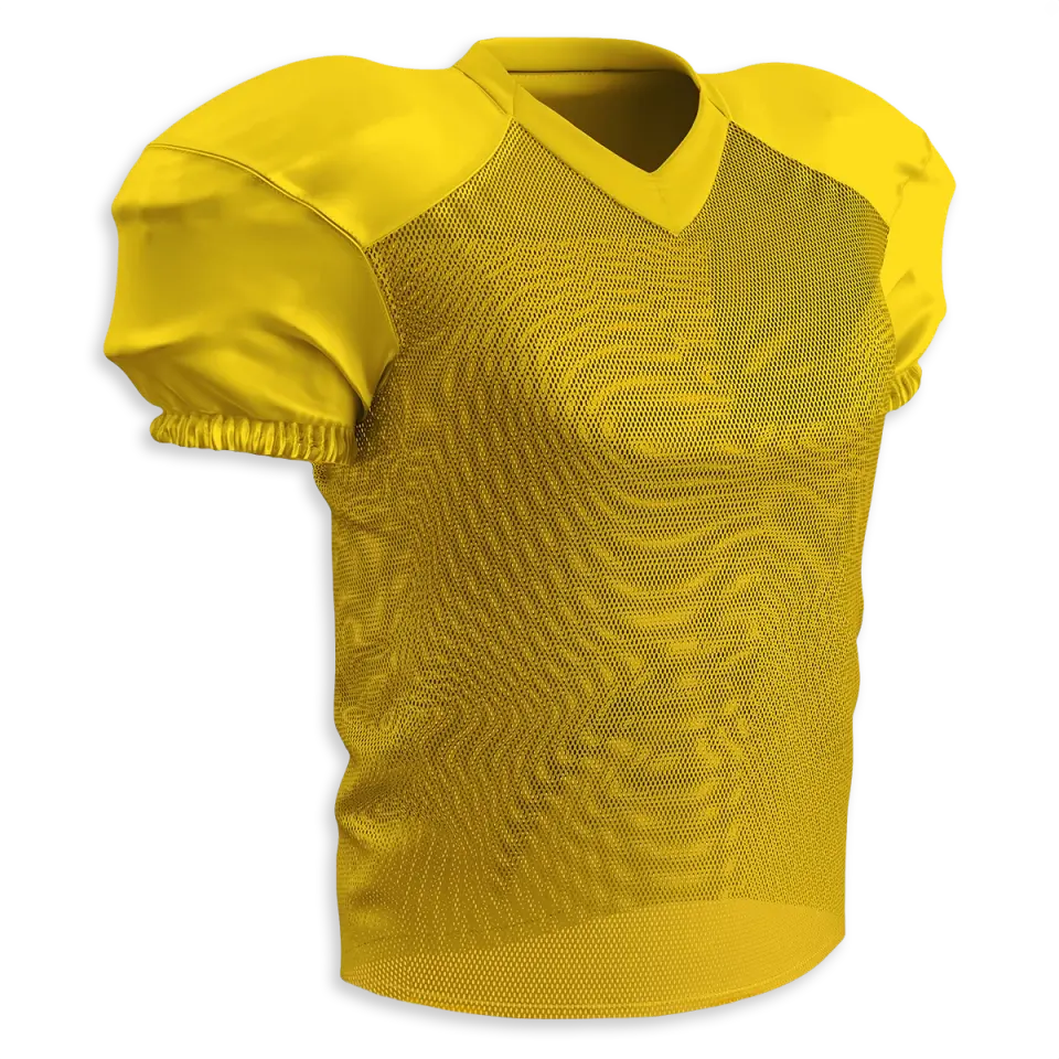 Gold | Standard Football Pinnie