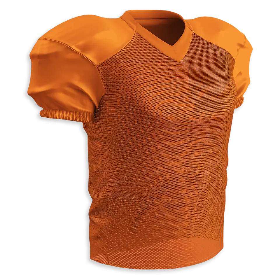 Orange | Standard Football Pinnie