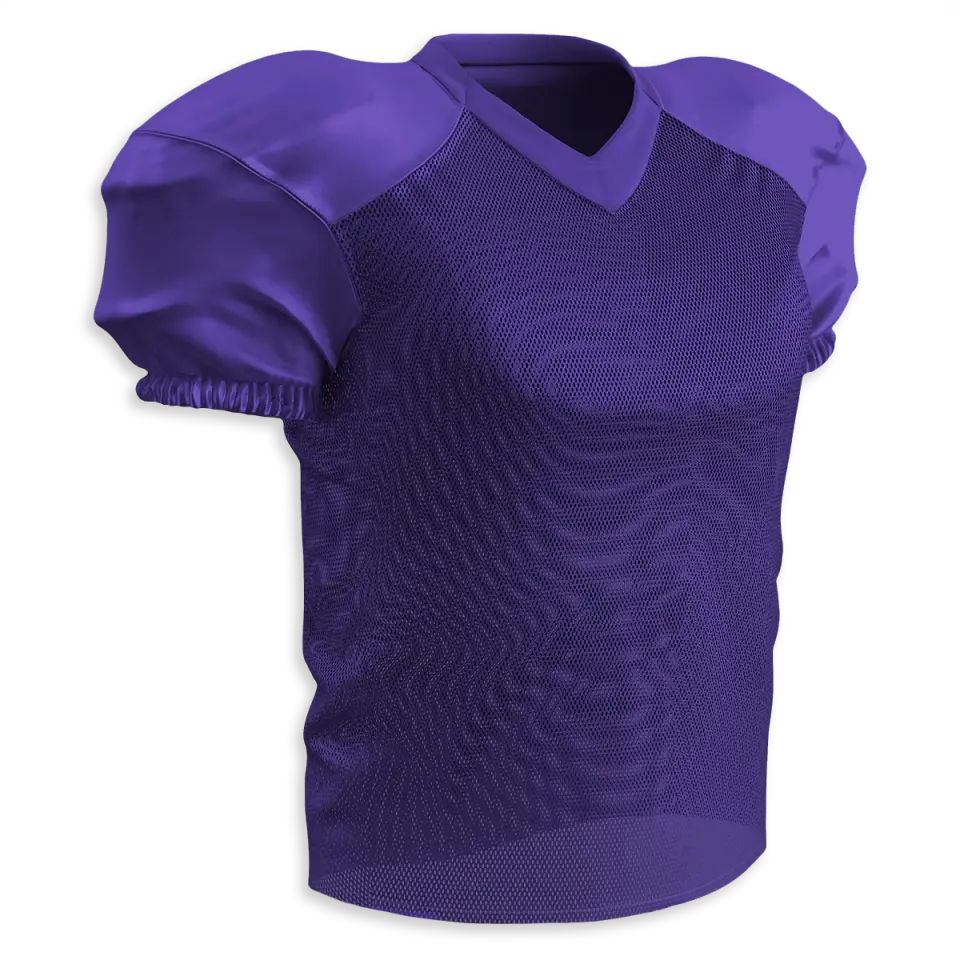 Purple | Standard Football Pinnie