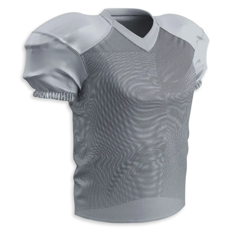 Silver | Standard Football Pinnie