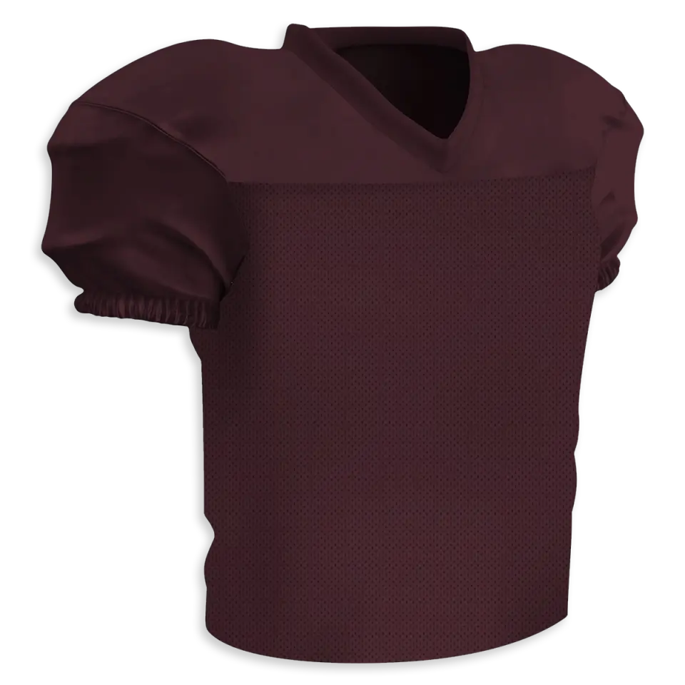 Maroon | Plus Football Pinnie