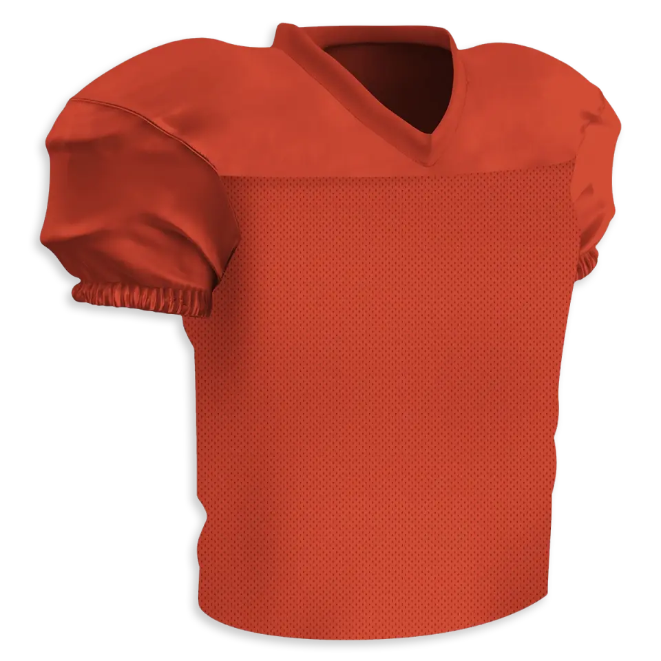 Orange | Plus Football Pinnie