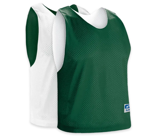 Forest & White | Lacrosse Pinnie