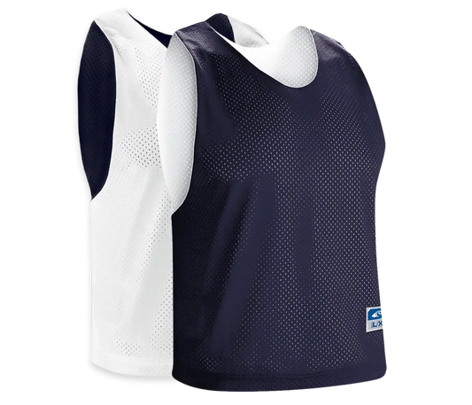 Navy & White | Lacrosse Pinnie