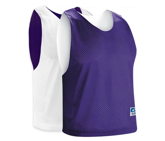 Purple & White | Lacrosse Pinnie