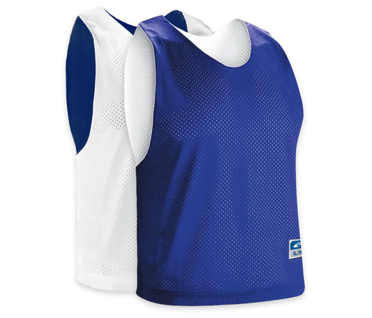 Royal & White | Lacrosse Pinnie