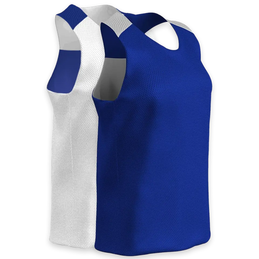 Royal & White | Women's Cut Lacrosse Pinnie