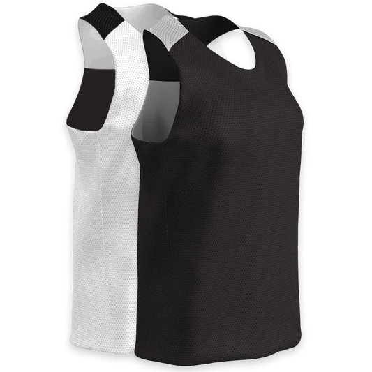 Black & White | Women's Cut Lacrosse Pinnie