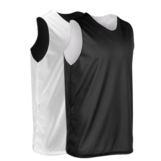 Black & White | Basketball Pinnie