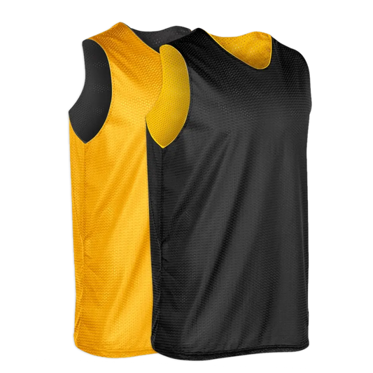 Black & Gold | Basketball Pinnie