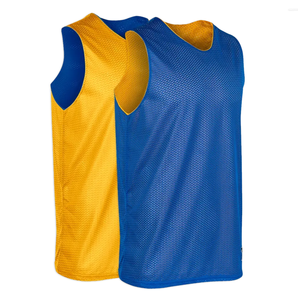 Royal & Gold | Basketball Pinnie