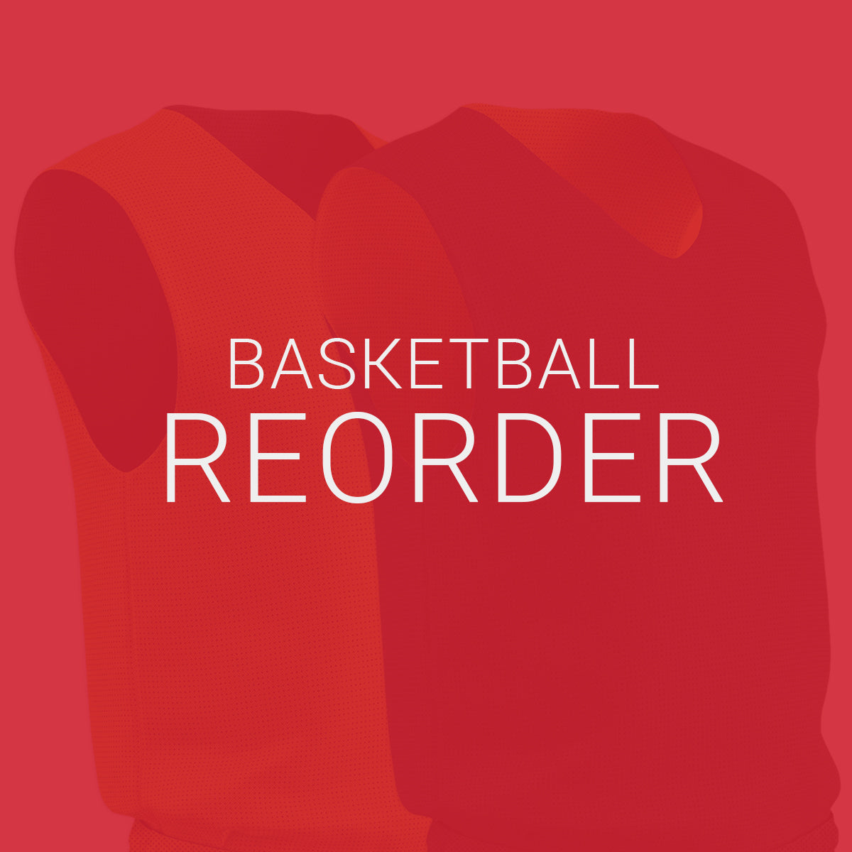 Reorder Basketball Pinnie