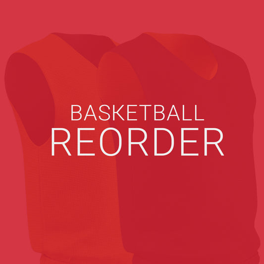 Reorder Basketball Pinnie