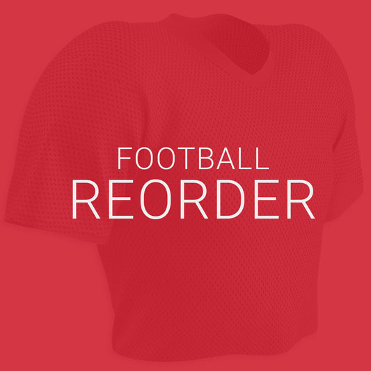 Reorder Football Pinnie